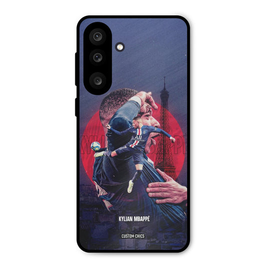 Kylian Mbappe Samsung Galaxy M56 Mobile Back Cover - Sports PrintShield Case