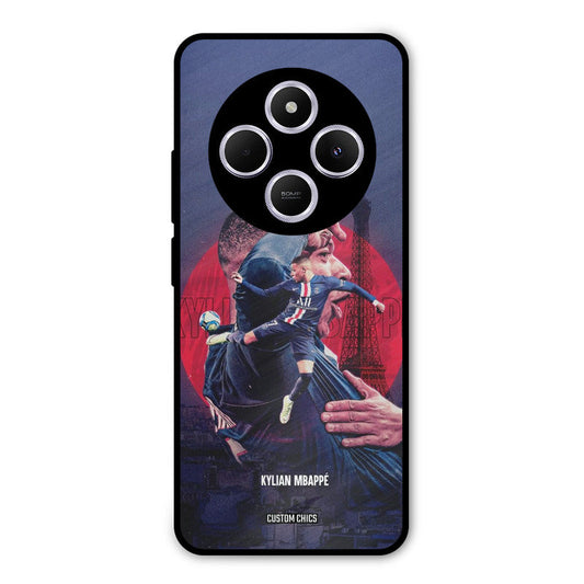 Kylian Mbappe Poco M7 Mobile Back Cover - Sports PrintShield Case