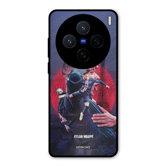 Kylian Mbappe Vivo X200 Mobile Back Cover - Sports PrintShield Case