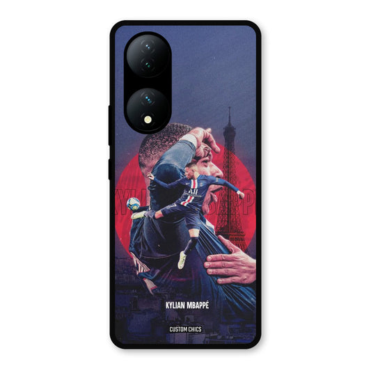 Kylian Mbappe Vivo Y100 Mobile Back Cover - Sports PrintShield Case