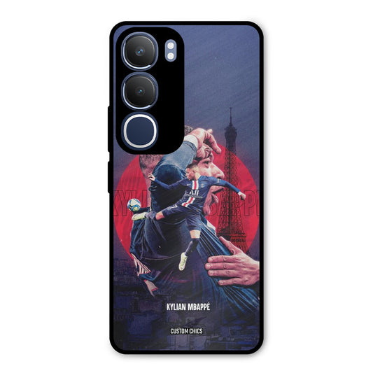 Kylian Mbappe Vivo Y29 Mobile Back Cover - Sports PrintShield Case