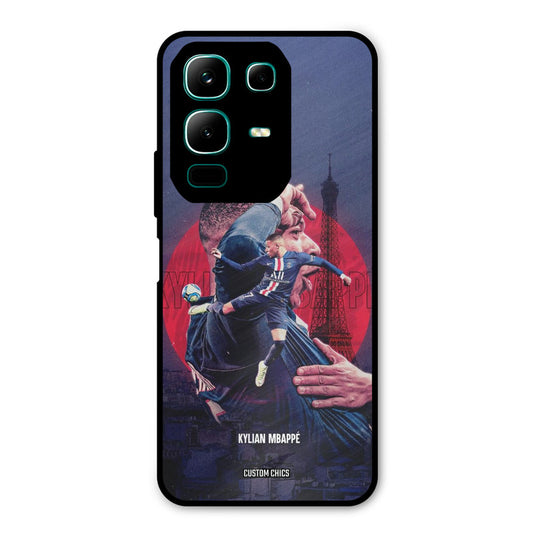Kylian Mbappe Infinix Note 50x Mobile Back Cover - Sports PrintShield Case