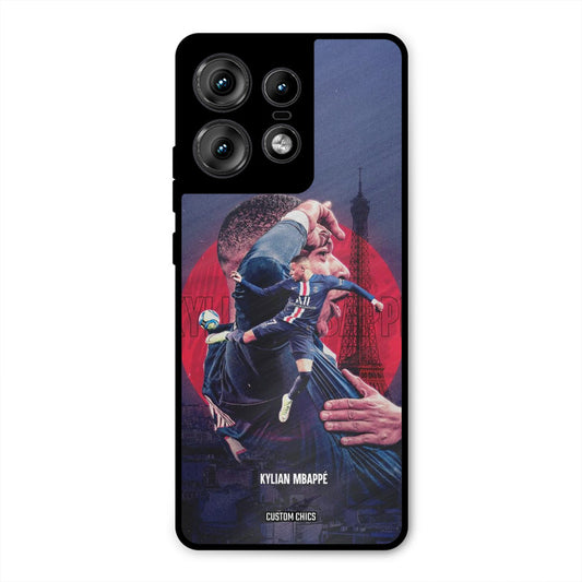 Kylian Mbappe Motorola Edge 50 Pro Mobile Back Cover - Sports PrintShield Case