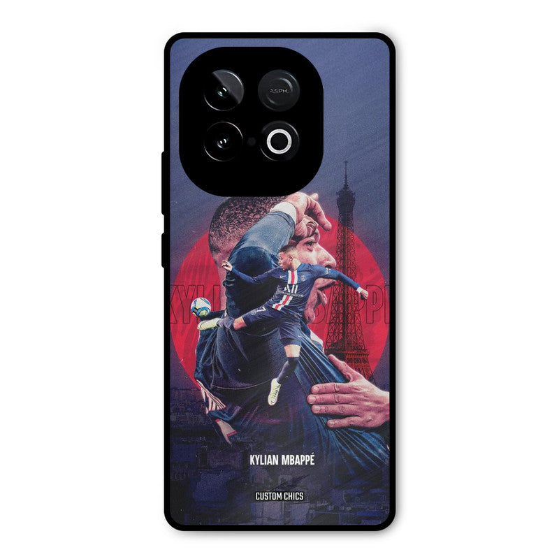 Kylian Mbappe iQOO Neo 10 Mobile Back Cover - Sports PrintShield Case
