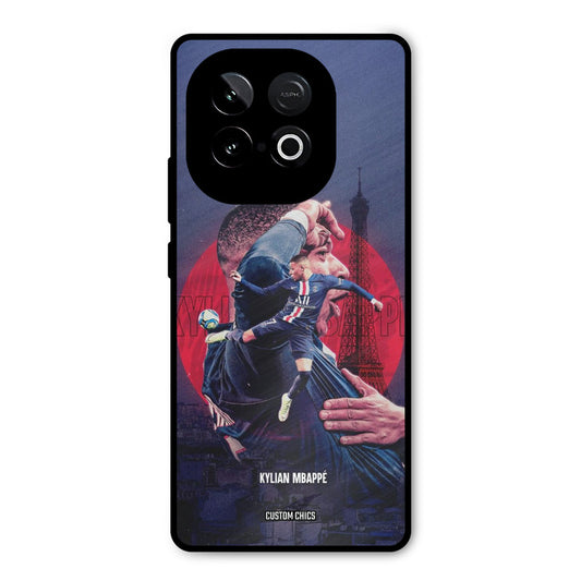 Kylian Mbappe iQOO Neo 10 Mobile Back Cover - Sports PrintShield Case