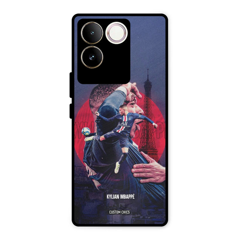 Kylian Mbappe iQOO Z7 Pro Mobile Back Cover - Sports PrintShield Case