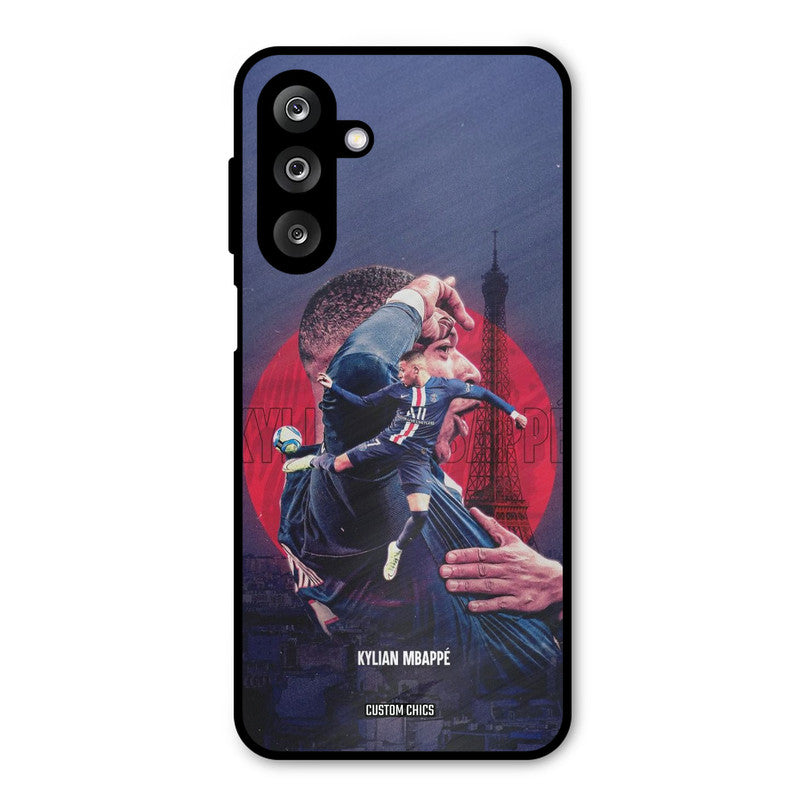 Kylian Mbappe Samsung Galaxy M36 Mobile Back Cover - Sports PrintShield Case
