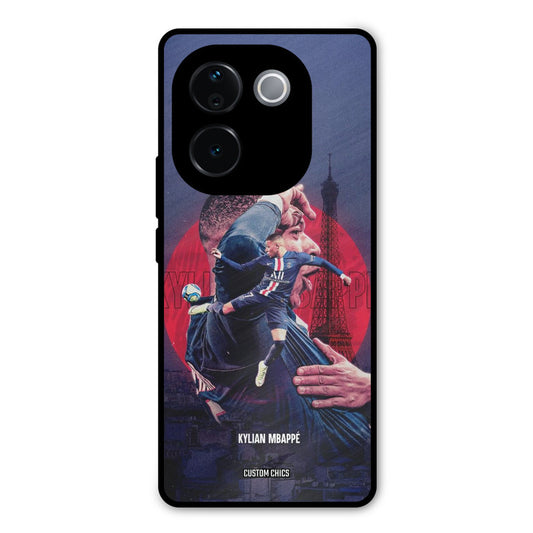 Kylian Mbappe Vivo T3 Pro Mobile Back Cover - Sports PrintShield Case