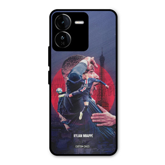 Kylian Mbappe iQOO Z9 Mobile Back Cover - Sports PrintShield Case