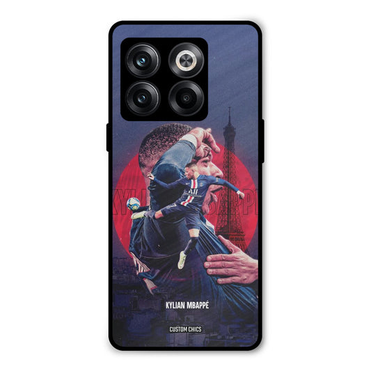 Kylian Mbappe Oneplus 10T Mobile Back Cover - Sports PrintShield Case