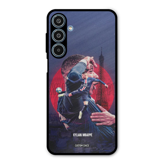 Kylian Mbappe Samsung Galaxy M35 5G Mobile Back Cover - Sports PrintShield Case