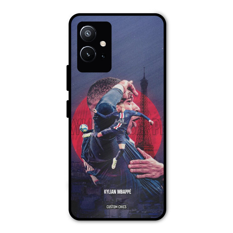 Kylian Mbappe Vivo Y75 5G Mobile Back Cover - Sports PrintShield Case