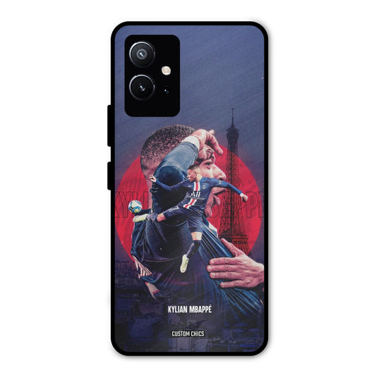 Kylian Mbappe Vivo Y75 5G Mobile Back Cover - Sports PrintShield Case