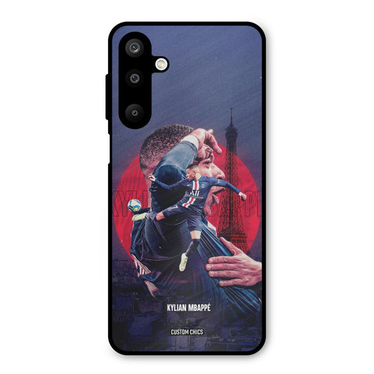 Kylian Mbappe Samsung Galaxy M16 Mobile Back Cover - Sports PrintShield Case
