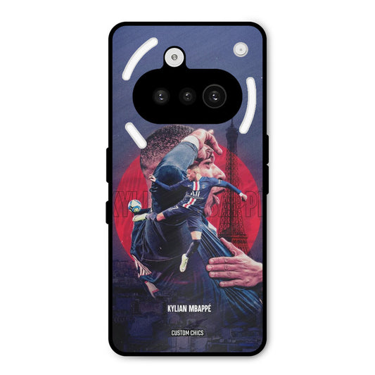 Kylian Mbappe Nothing Phone 3A Mobile Back Cover - Sports PrintShield Case