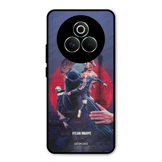 Kylian Mbappe Realme P3 Pro 5G Mobile Back Cover - Sports PrintShield Case