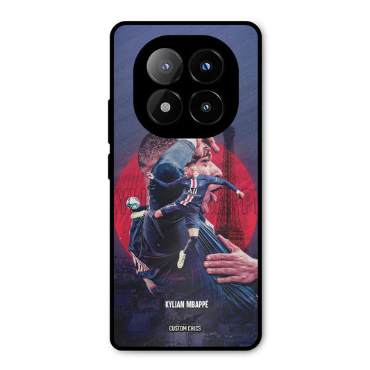 Kylian Mbappe Redmi Note 14 Pro Plus 5G Mobile Back Cover - Sports PrintShield Case