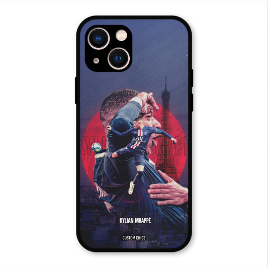 Kylian Mbappe  iPhone 13 Mobile Back Cover - Sports PrintShield Case