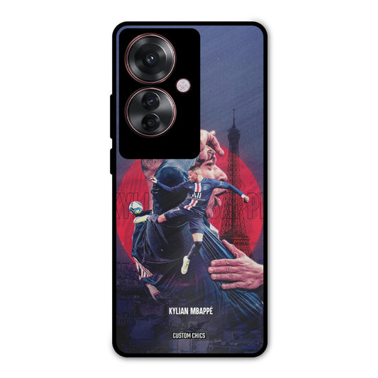 Kylian Mbappe Oppo F25 Pro Mobile Back Cover - Sports PrintShield Case