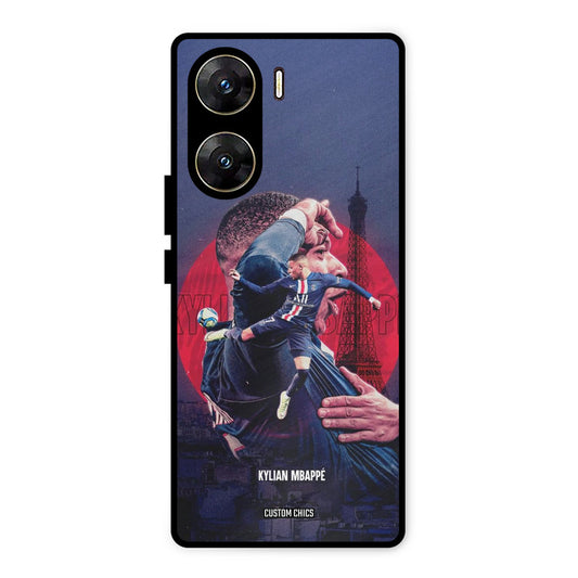 Kylian Mbappe Vivo V29e Mobile Back Cover - Sports PrintShield Case