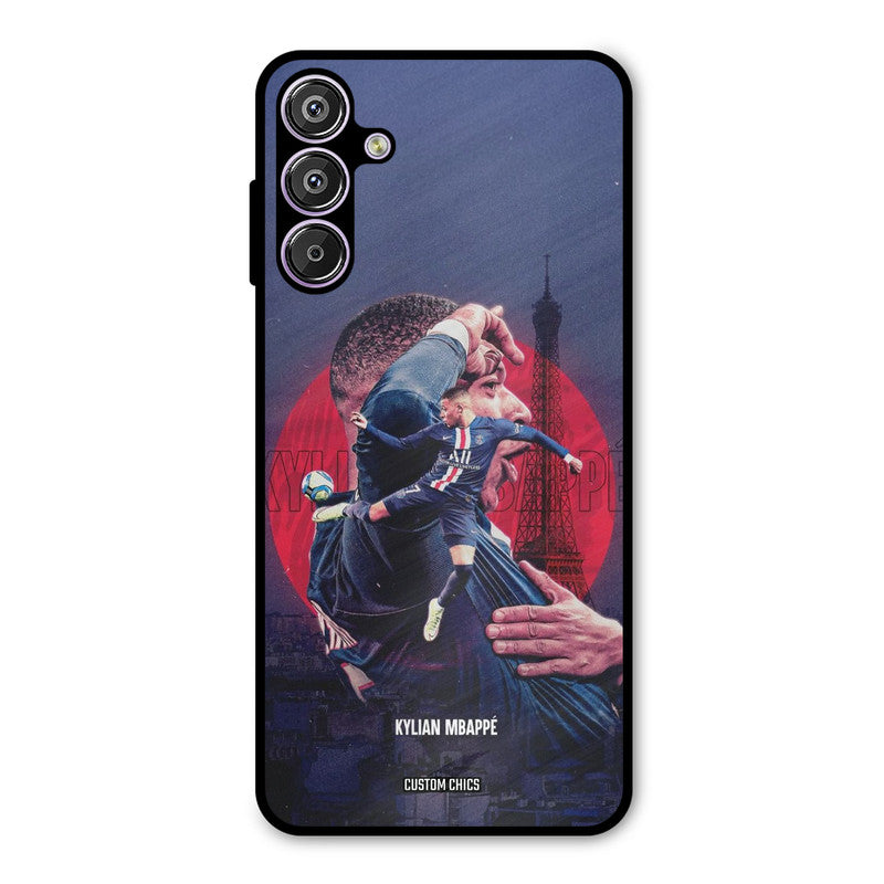 Kylian Mbappe Samsung Galaxy M15 Mobile Back Cover - Sports PrintShield Case