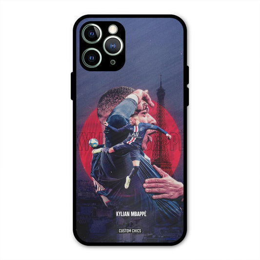 Kylian Mbappe  iPhone 11 Pro Max Mobile Back Cover - Sports PrintShield Case