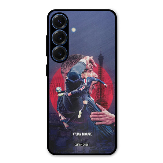 Kylian Mbappe Samsung Galaxy S25 Plus Mobile Back Cover - Sports PrintShield Case