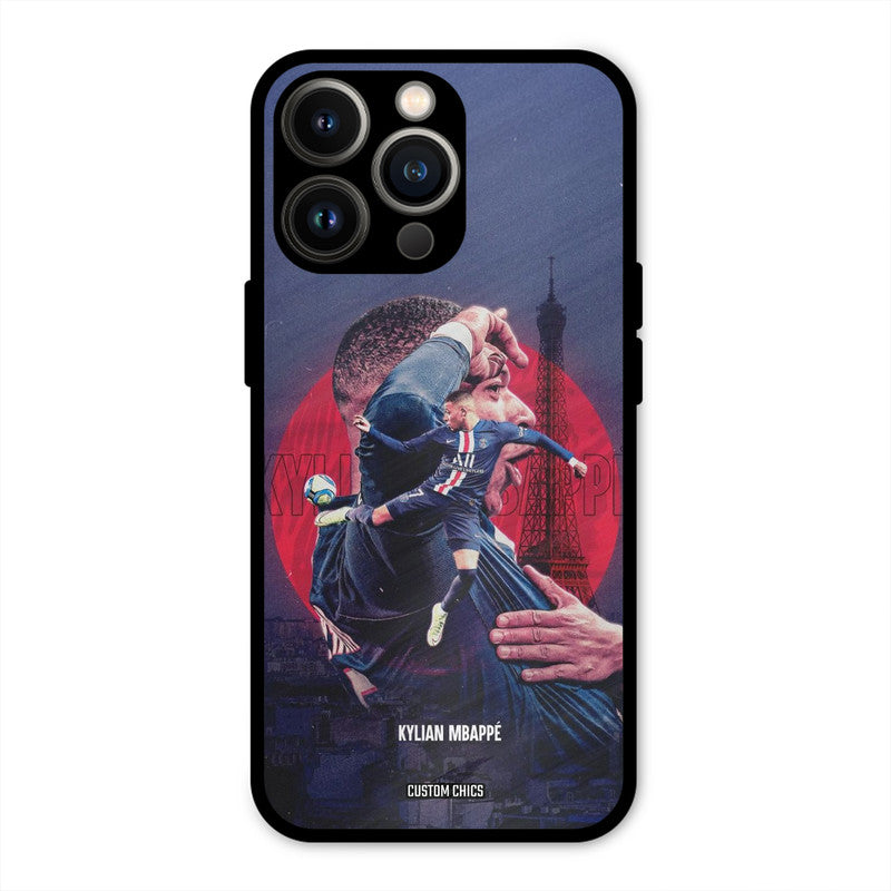 Kylian Mbappe  iPhone 13 Pro Mobile Back Cover - Sports PrintShield Case
