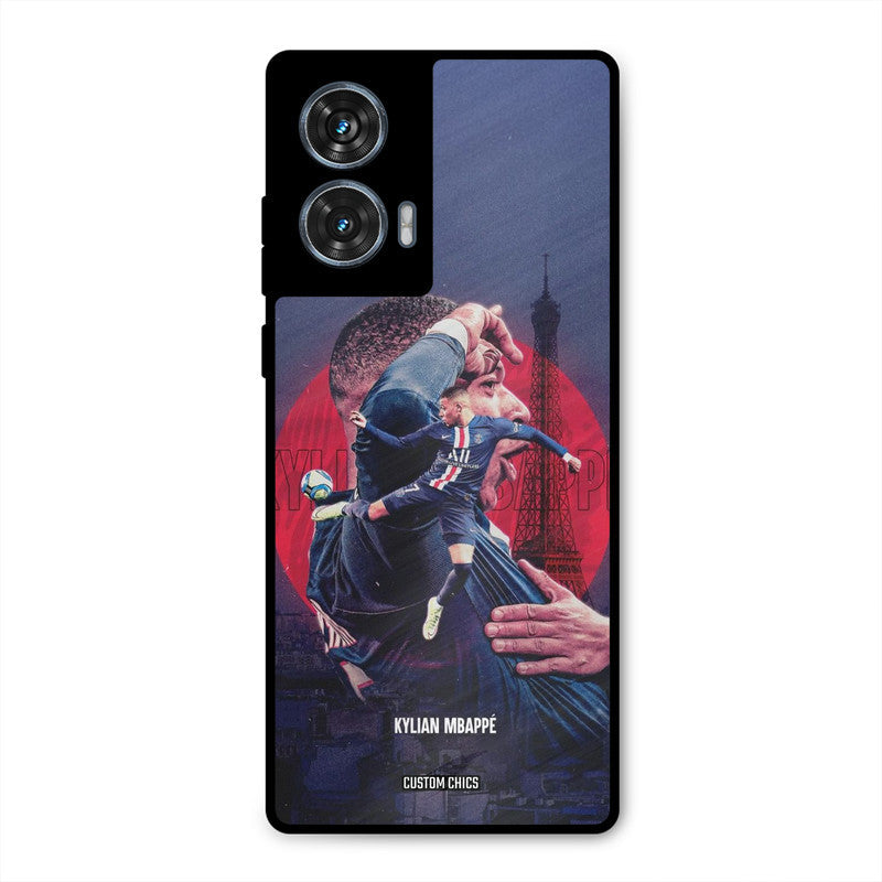 Kylian Mbappe Moto G96 Mobile Back Cover - Sports PrintShield Case