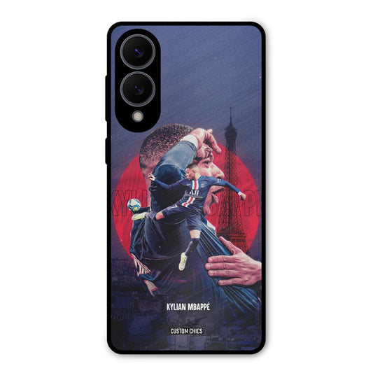 Kylian Mbappe Samsung Galaxy S25 Edge Mobile Back Cover - Sports PrintShield Case