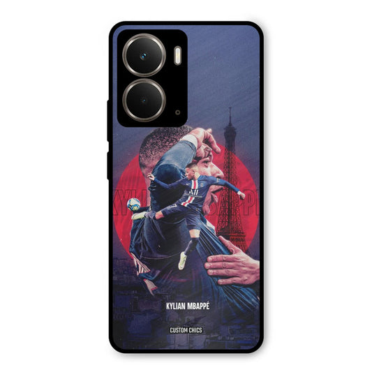 Kylian Mbappe Realme P3 Mobile Back Cover - Sports PrintShield Case