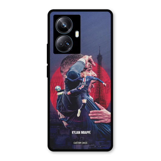 Kylian Mbappe Realme 10 Pro Plus Mobile Back Cover - Sports PrintShield Case