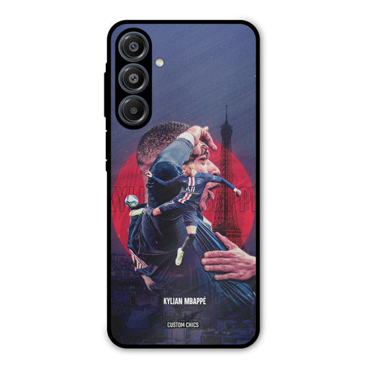 Kylian Mbappe Samsung Galaxy A16 5G Mobile Back Cover - Sports PrintShield Case