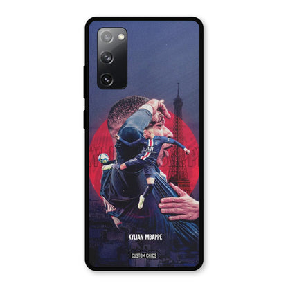 Kylian Mbappe Samsung Galaxy S20 FE 5G Mobile Back Cover - Sports PrintShield Case
