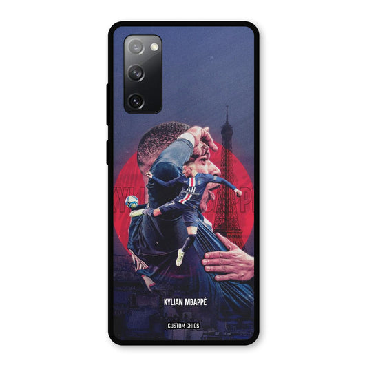Kylian Mbappe Samsung Galaxy S20 FE 5G Mobile Back Cover - Sports PrintShield Case