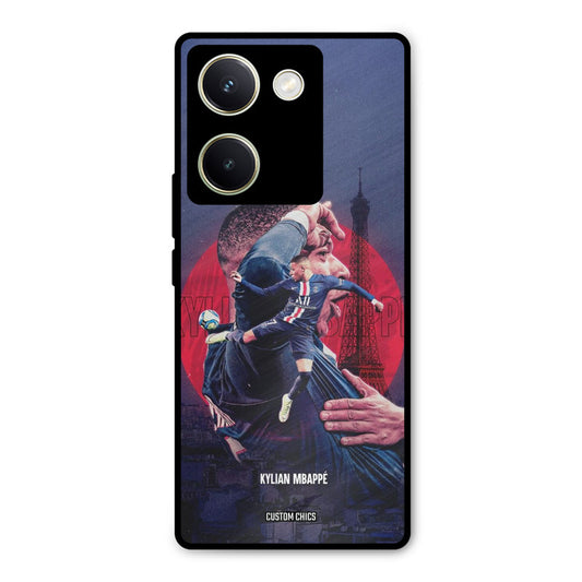 Kylian Mbappe Vivo Y200 Pro Mobile Back Cover - Sports PrintShield Case