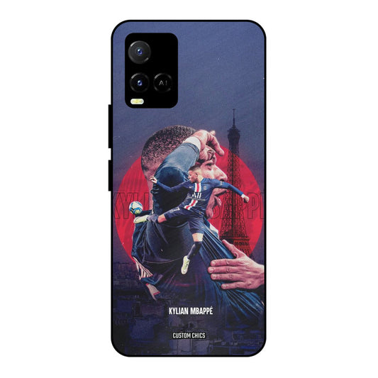 Kylian Mbappe Vivo Y33s Mobile Back Cover - Sports PrintShield Case