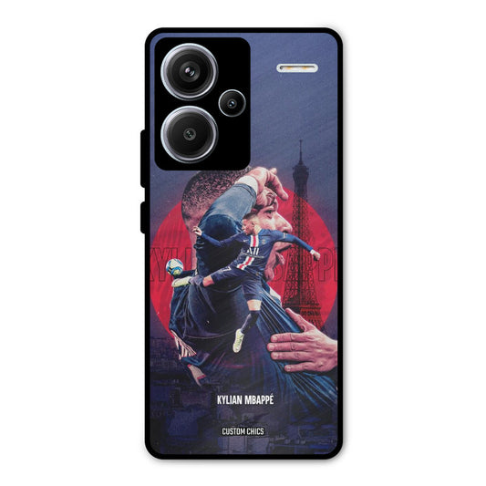 Kylian Mbappe Redmi Note 13 Pro Plus Mobile Back Cover - Sports PrintShield Case