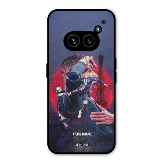 Kylian Mbappe Nothing Phone 2a Mobile Back Cover - Sports PrintShield Case