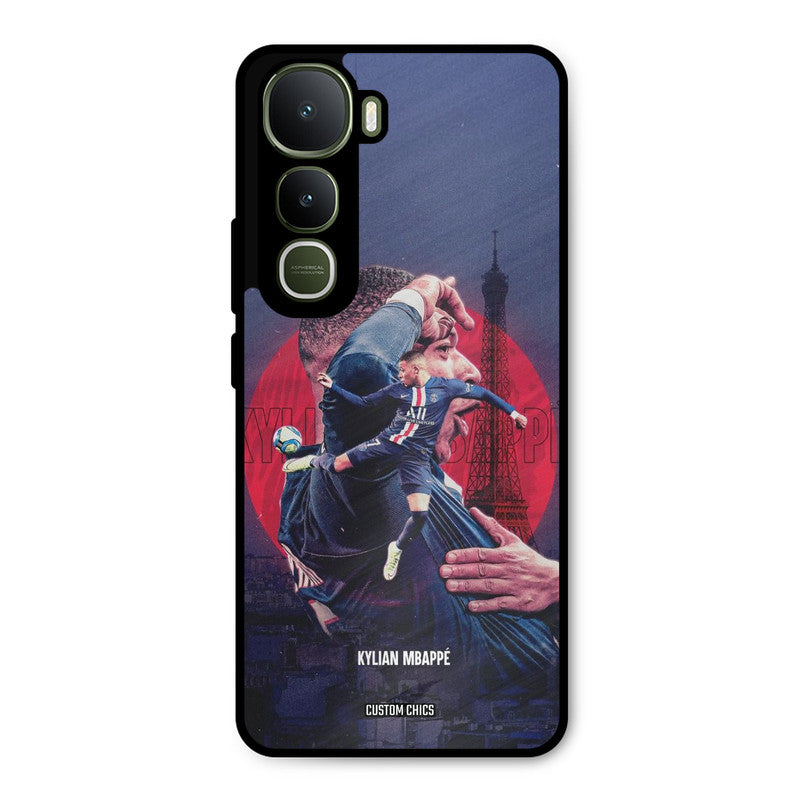 Kylian Mbappe Vivo Y400 Mobile Back Cover - Sports PrintShield Case