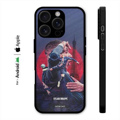 Kylian Mbappe Art Case – Premium PrintShield Mobile Cover