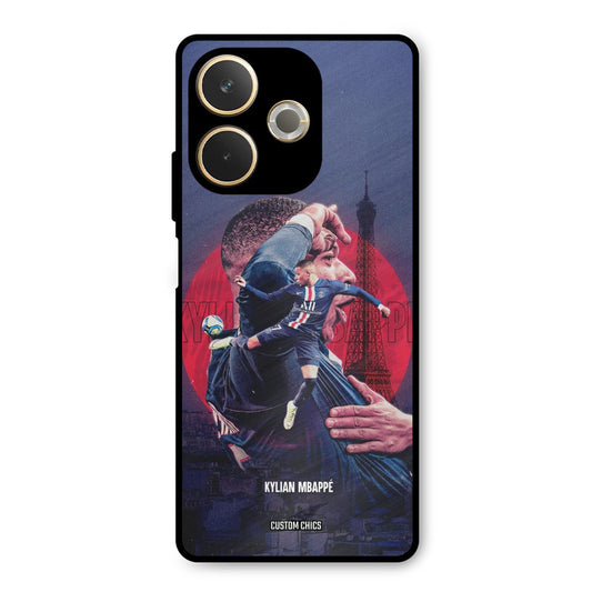 Kylian Mbappe Oppo A5 Pro Mobile Back Cover - Sports PrintShield Case