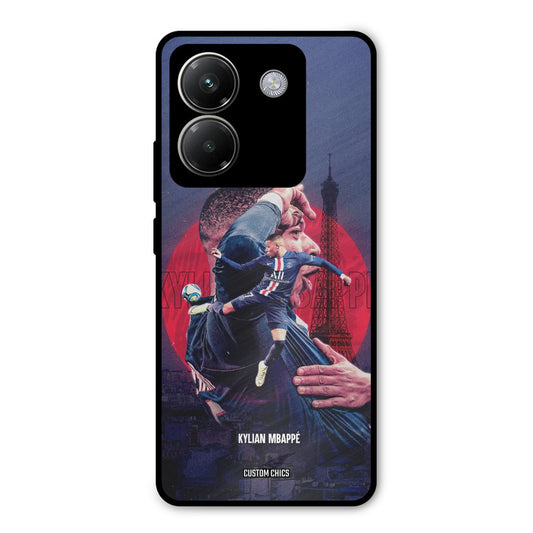 Kylian Mbappe Poco M7 Pro Mobile Back Cover - Sports PrintShield Case