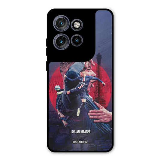Kylian Mbappe Motorola Edge 50 Neo Mobile Back Cover - Sports PrintShield Case