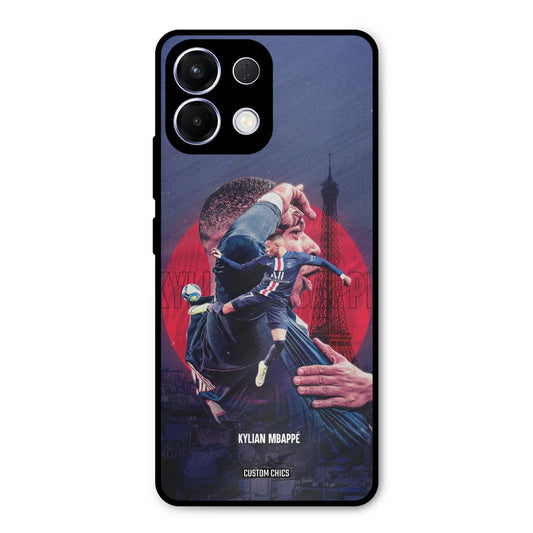 Kylian Mbappe Oppo K13 5G Mobile Back Cover - Sports PrintShield Case