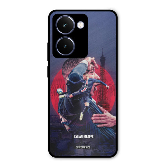Kylian Mbappe Realme P3 Ultra Mobile Back Cover - Sports PrintShield Case