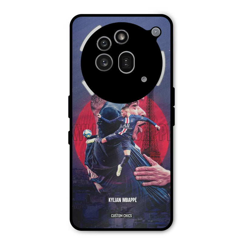 Kylian Mbappe Nothing Phone 3A Pro Mobile Back Cover - Sports PrintShield Case