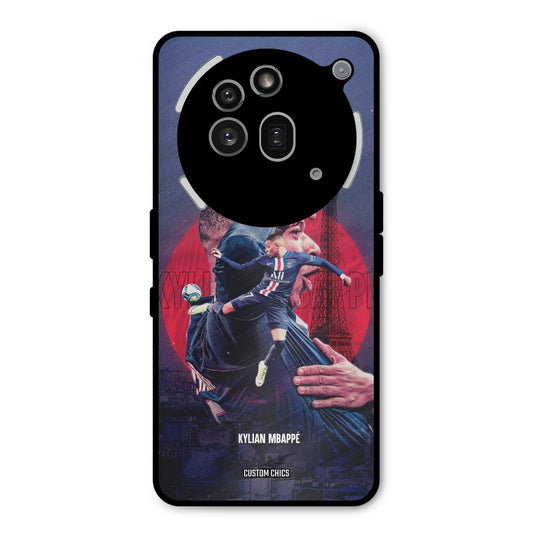 Kylian Mbappe Nothing Phone 3A Pro Mobile Back Cover - Sports PrintShield Case