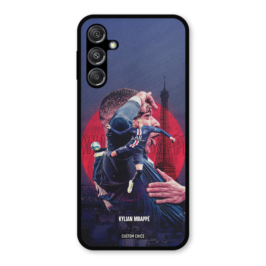 Kylian Mbappe Samsung Galaxy M34 5G Mobile Back Cover - Sports PrintShield Case