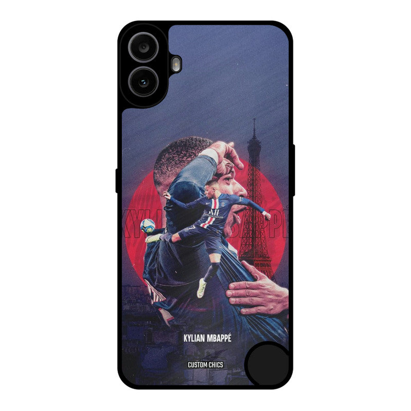 Kylian Mbappe Nothing CMF Phone 1 Mobile Back Cover - Sports PrintShield Case